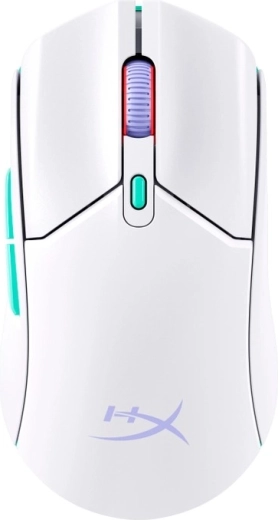 Wireless gaming mouse hyperx pulsefire haste 2 core white