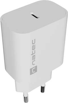 Fast charging via USB‑C up to 20 W
