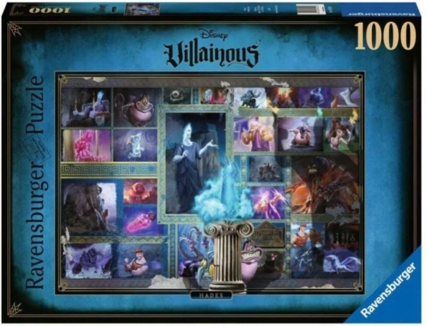 Ravensburger dėlionė Villainous: Hades 1000 detalių