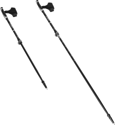 Quick-release locks for precise adjustment 93–125 cm