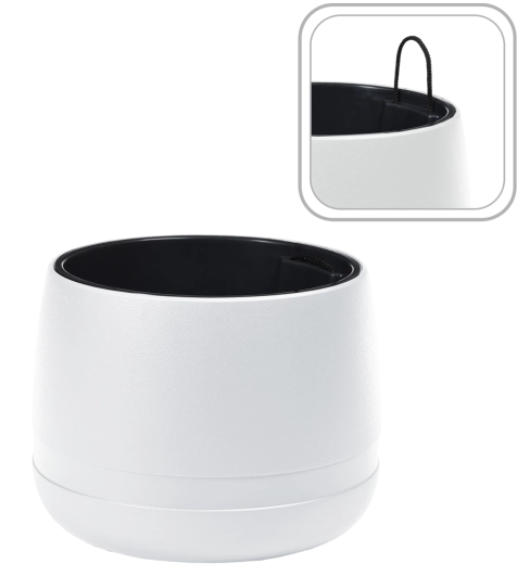 Koma Waza Planter 42 cm White
