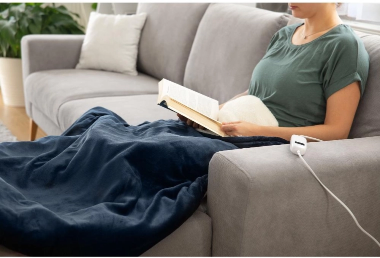 Comfort while relaxing at home