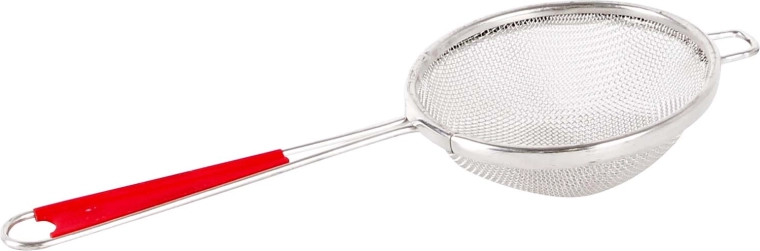 TORO Strainer 8 cm with fine metal mesh