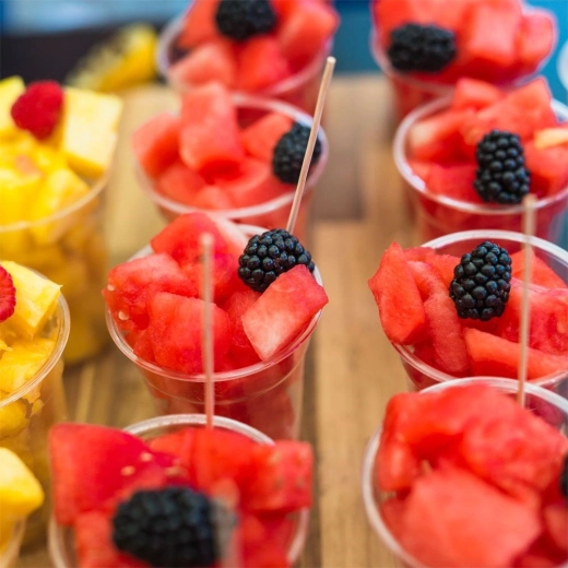 Idealiai tinka renginiams, maitinimui (catering) ir saldiems barams