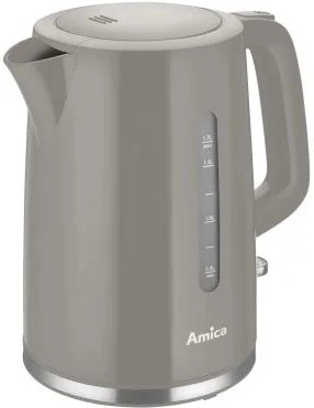 Electric kettle 1.7l gray