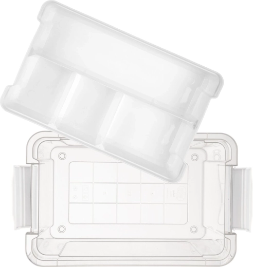 Inner organizer for separating small items