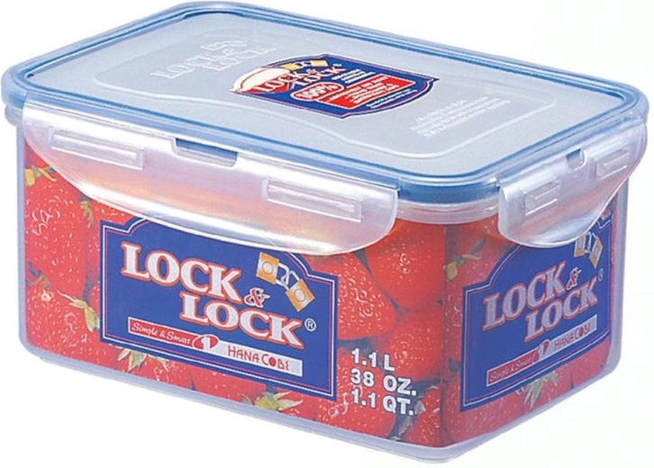 Maisto dėžutė LOCKnLOCK, stačiakampė, 1100 ml
