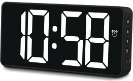 Bali Electronic Alarm Clock