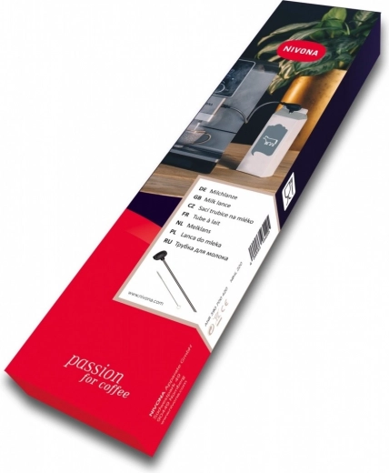 NIVONA stainless milk spout for cartons