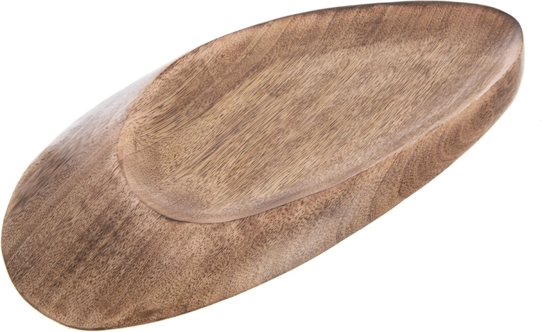 Natural mango wood with a unique grain
