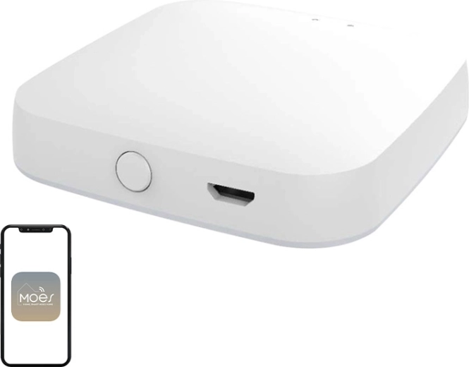 MOES ZigBee/Wi‑Fi Gateway ZHUB-W - 1 pc