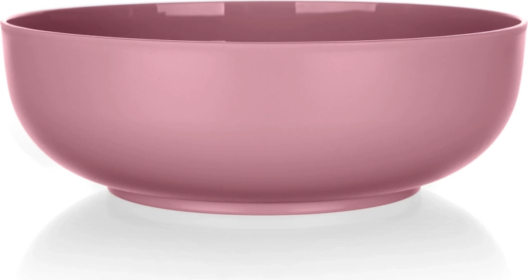 Plastikinis dubuo Culinaria 1,5 l tamsiai rožinis - 1 vnt.