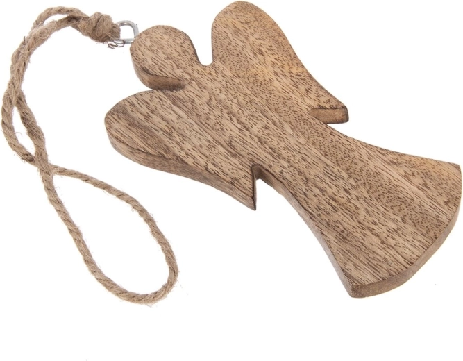 Natural mango wood with a unique grain