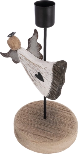 Stable construction: paulownia wood and metal