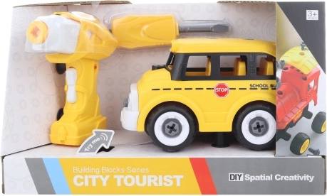 Screw-together RC Bus for Kids