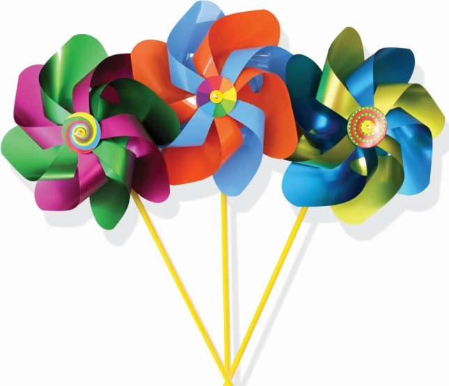 Alexander Maxi Pinwheel Multicolored A (22x42cm)