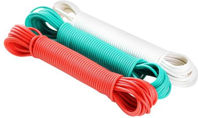 Clothesline with steel cable 15 m