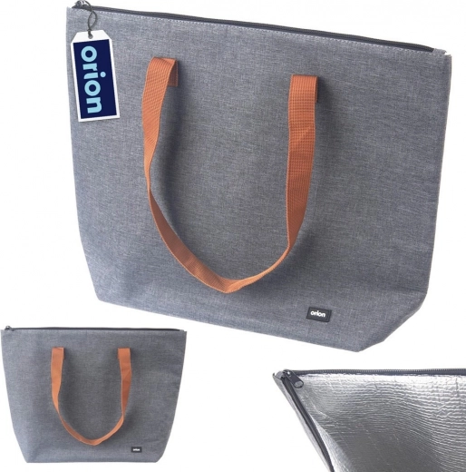 Practical zip closure and pocket