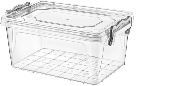 Stačiakampė laikymo dėžutė Multi Box 5 l