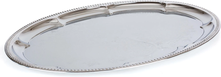 Safe handling thanks to the raised rim