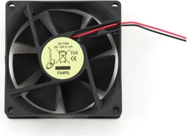 Power supply fan 80 × 80 × 25 mm