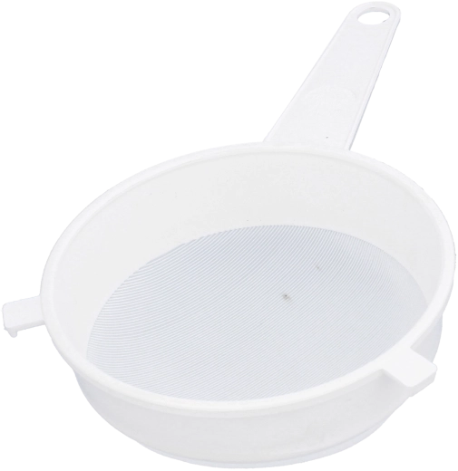 Plastic kitchen strainer with fine mesh 20 cm