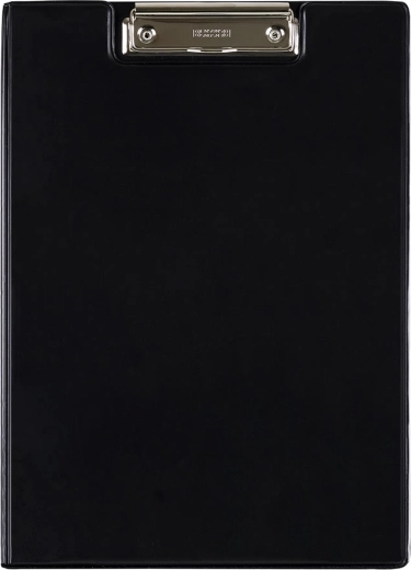 A4 Writing Pad Plastic Classic Black