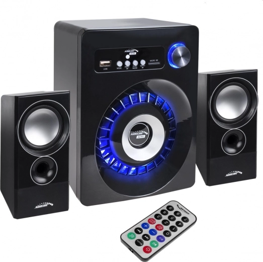 AUDIOCORE 2.1 Speaker Set with Bluetooth