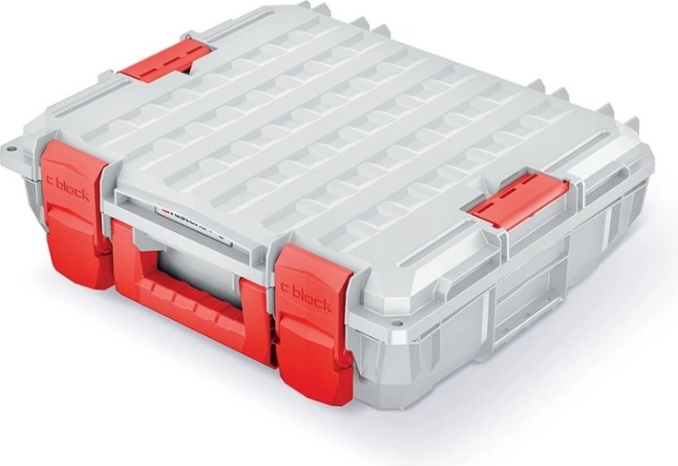 Tool Case C Block Pro Limited Edition 45 × 38 × 13.5 cm grey with foam insert