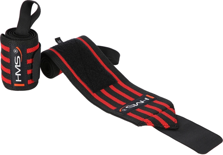 HMS Wrist Wraps – Red