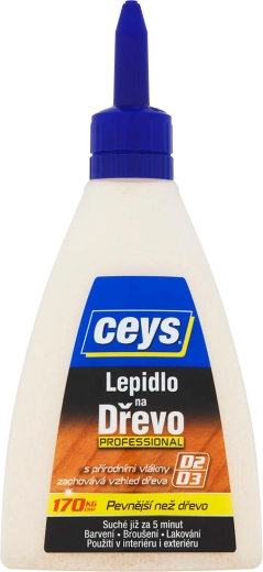 Medienos klijai PROFESSIONAL CEYS D2/D3 250 g