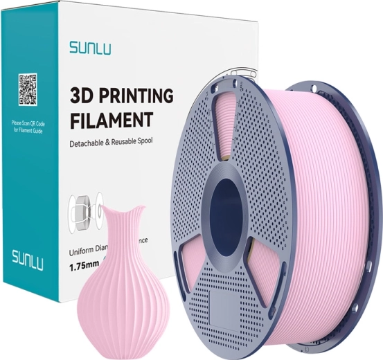 Sunlu PLA Classic filamento sakura rožinė 1,75 mm