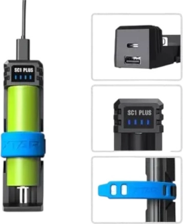 Powerbanko funkcija su USB išėjimu