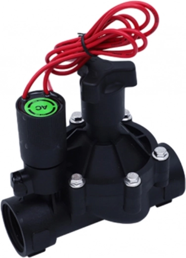 Sodo elektromagnetinis vožtuvas 1" RainPoint DC