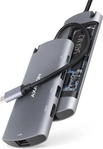 Multi-Port USB-C Hub 3.2 Gen 1 AXAGON