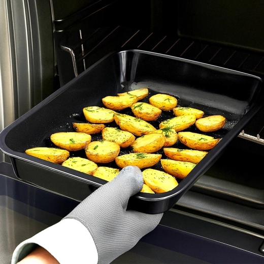 Tolygas kepimas ir lengvas naudojimas