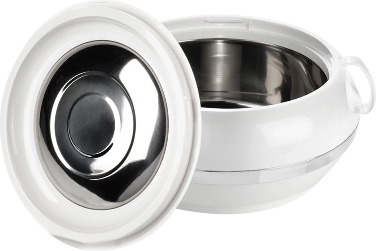 Durable stainless steel interior