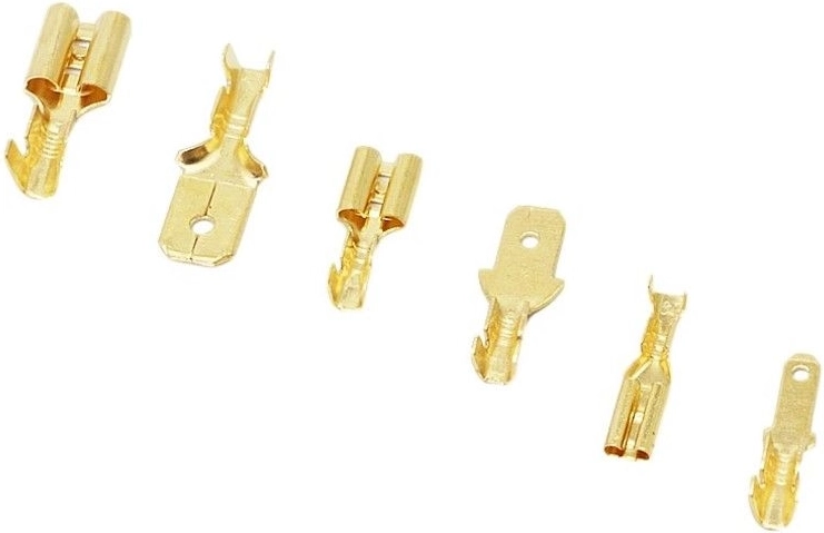 Crimp-on-wire installation (crimping)