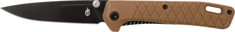 Gerber Zilch Coyote kišeninis peilis 7,8 cm, rudas GFN