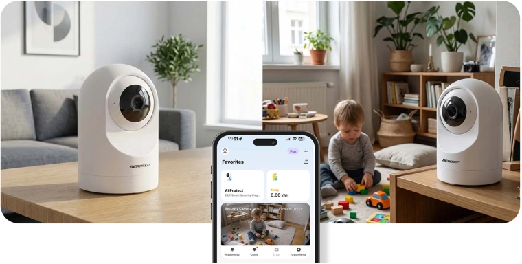 Stebėjimas iš bet kur: Tuya / Smart Life programėlė