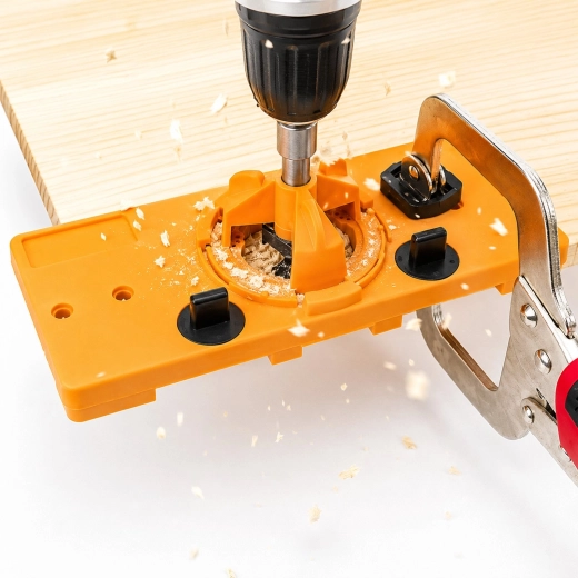 Depth control and precise guidance