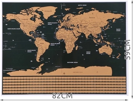 Didelis 82 × 59 cm formatas ryškiai dekoracijai