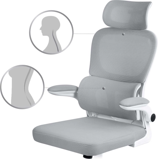 Ergonominė nugaros ir kaklo atrama