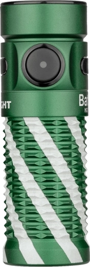 Kišeninis žibintuvėlis OLIGHT Baton 3 Christmas Green – riboto leidimo