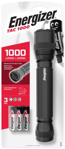 Energizer Ultra 1000 Tactical Flashlight