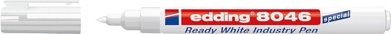 Permanentinis baltas markeris Edding 8046 Ready