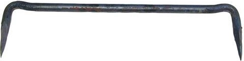 Kaltinė mūrininko sąvara 12 × 350 mm