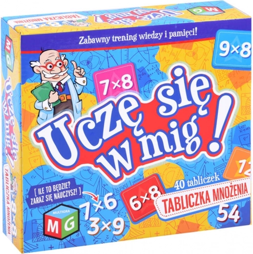 Multiplication Table - Learning Made Easy