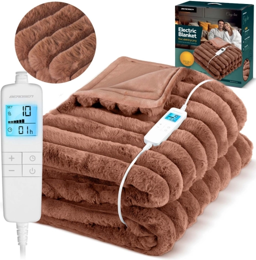 Berdsen electric heated blanket 180 × 160 cm