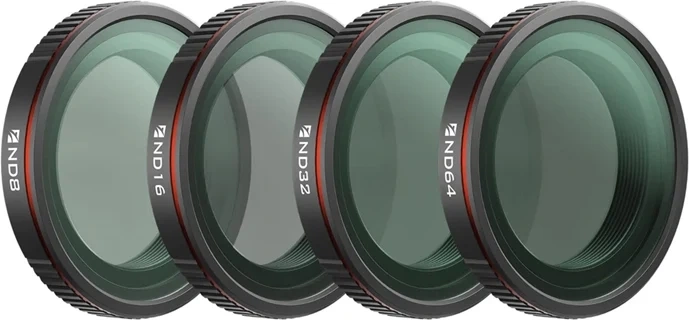 Freewell Standard Day filtrų rinkinys DJI Osmo Nano – 4 vnt.